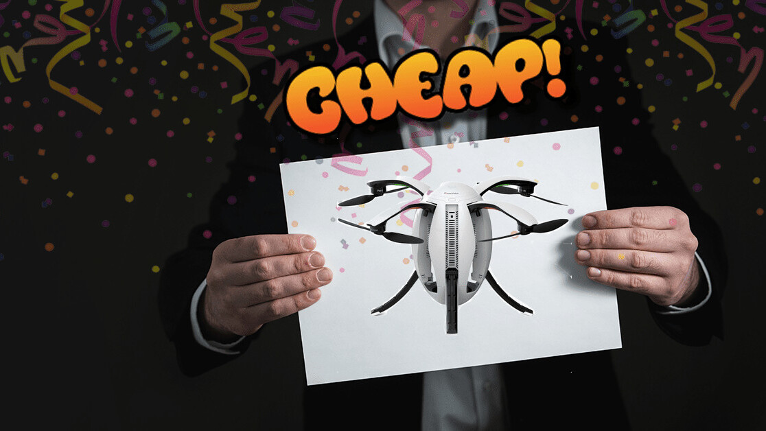 CHEAP: Power Vision’s PowerEgg drone for just $349? Egg-sale-ent