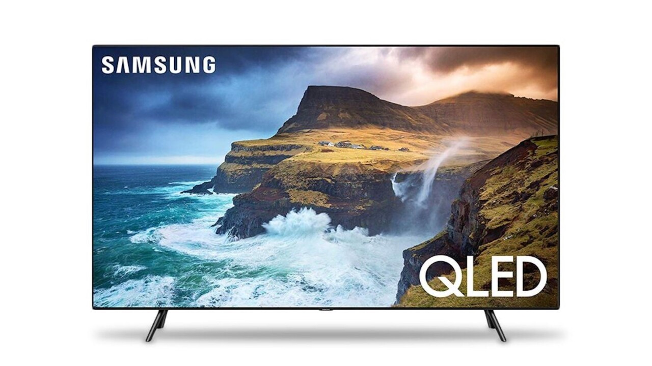 Here’s Your Shot at Winning a Samsung 65″ QLED 4K Smart TV