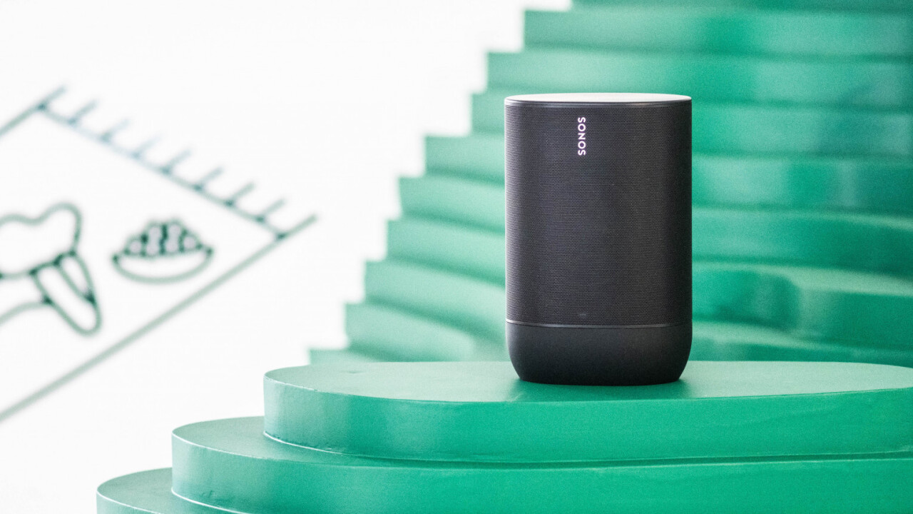 The Sonos Move is its first Bluetooth speaker, and it’s a little beast