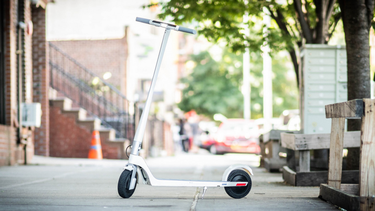 Review: The $990 Unagi e-scooter is sleek, powerful, and light