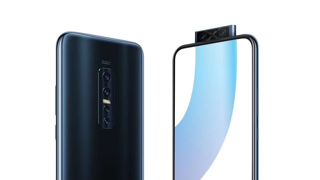 Vivo’s new phone has a dual-cam pop-up because what else is left to do?
