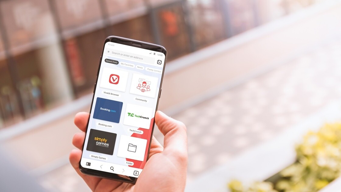 The feature-rich Vivaldi browser finally arrives on Android