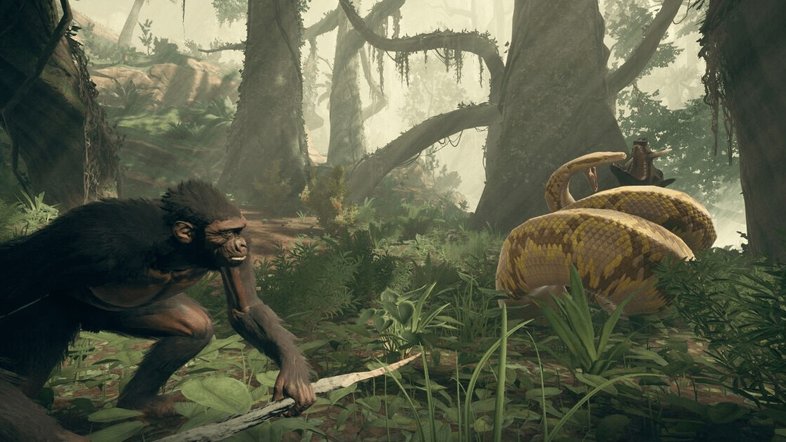 Ancestors is a video game that reveals how the first humans evolved