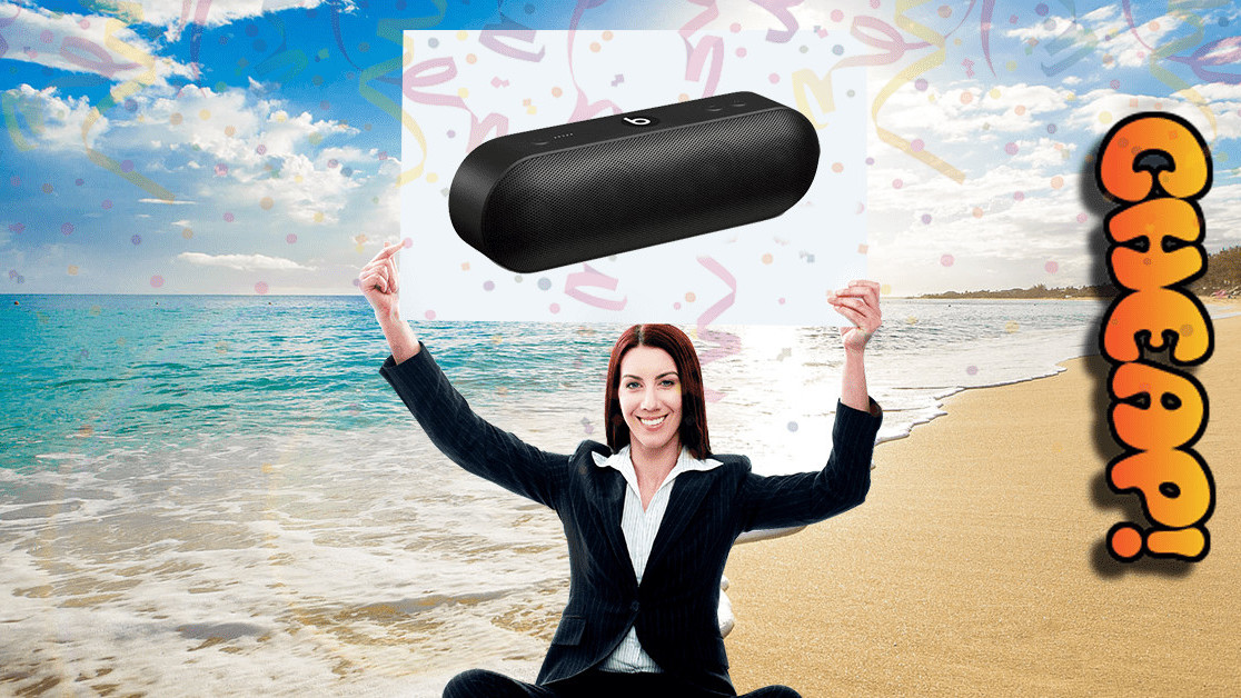 CHEAP: Every day is bass day with 35% off the Beats Pill+ portable bluetooth speaker