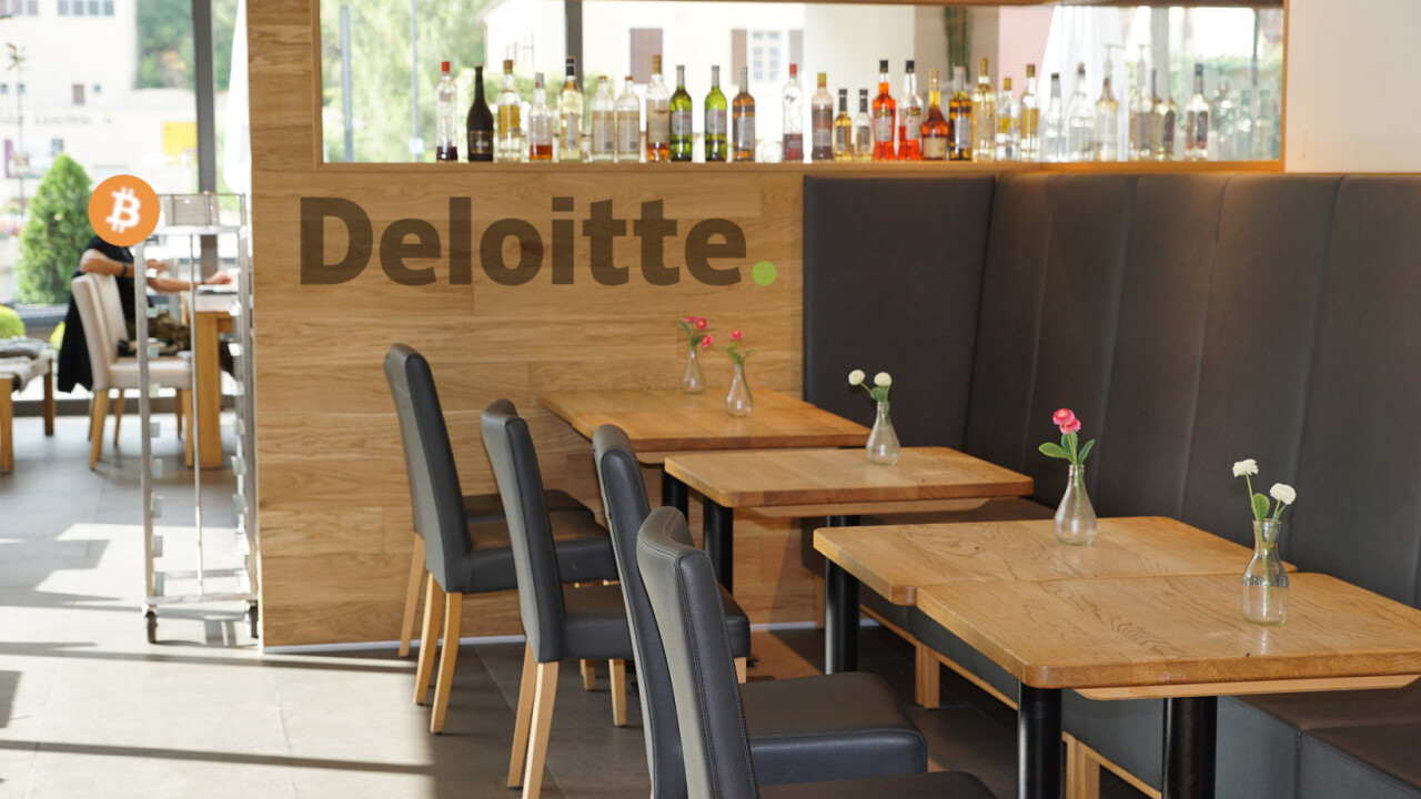 Deloitte is testing Bitcoin in its canteen — but staff could get pretty hangry