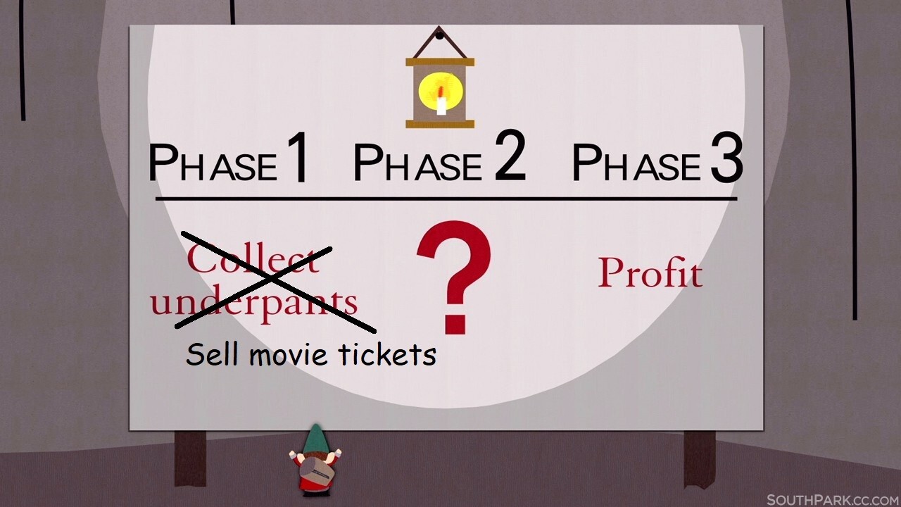 Now that MoviePass is dead, can we please start funding sensible businesses?