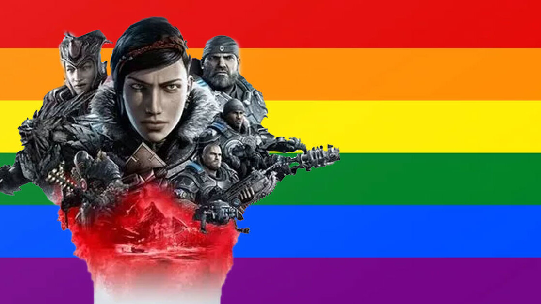 Gears 5 is the latest blockbuster game to welcome the LGBTQ+ gaming community