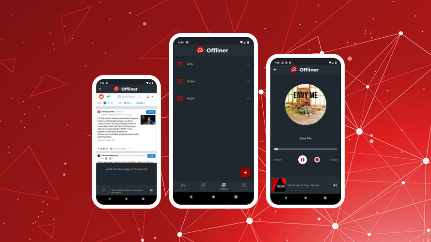 Offliner lets you enjoy your favorite content off the grid, and it’s only $30 today