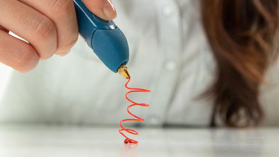 Bring your illustrations into the world with 3Doodler’s 3D printing pen