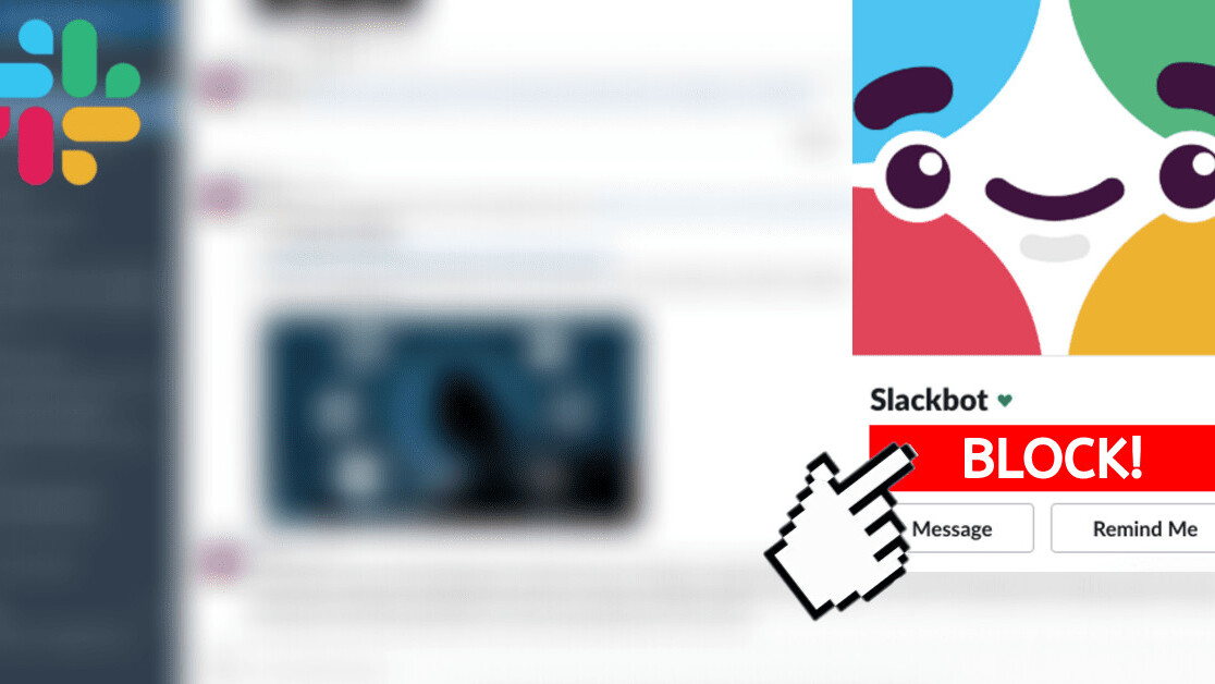 Should Slack introduce a block button to mute harassers?