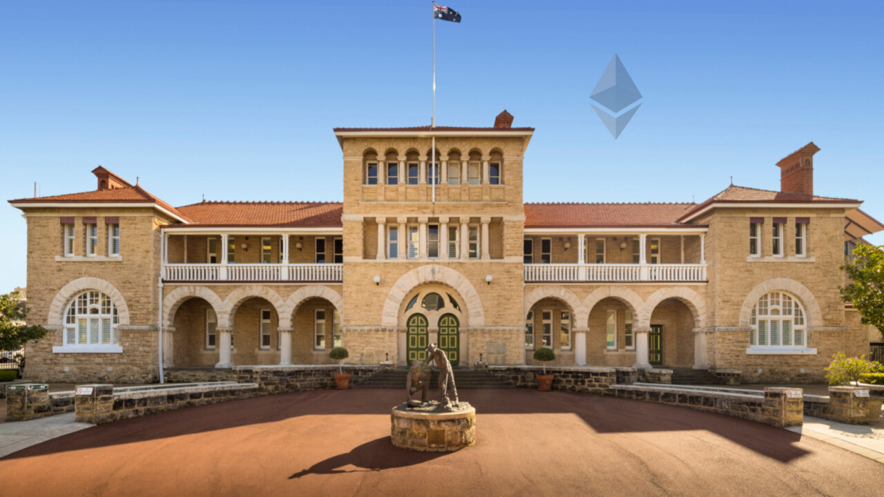 New Ethereum token is backed by gold reserves guaranteed by Australian government