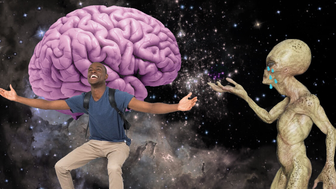 Evolution tells us we might be the only intelligent life in the universe