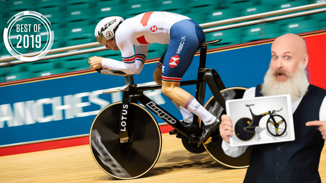 [Best of 2019] This new Olympic track bike is so crazy it’ll probably get banned