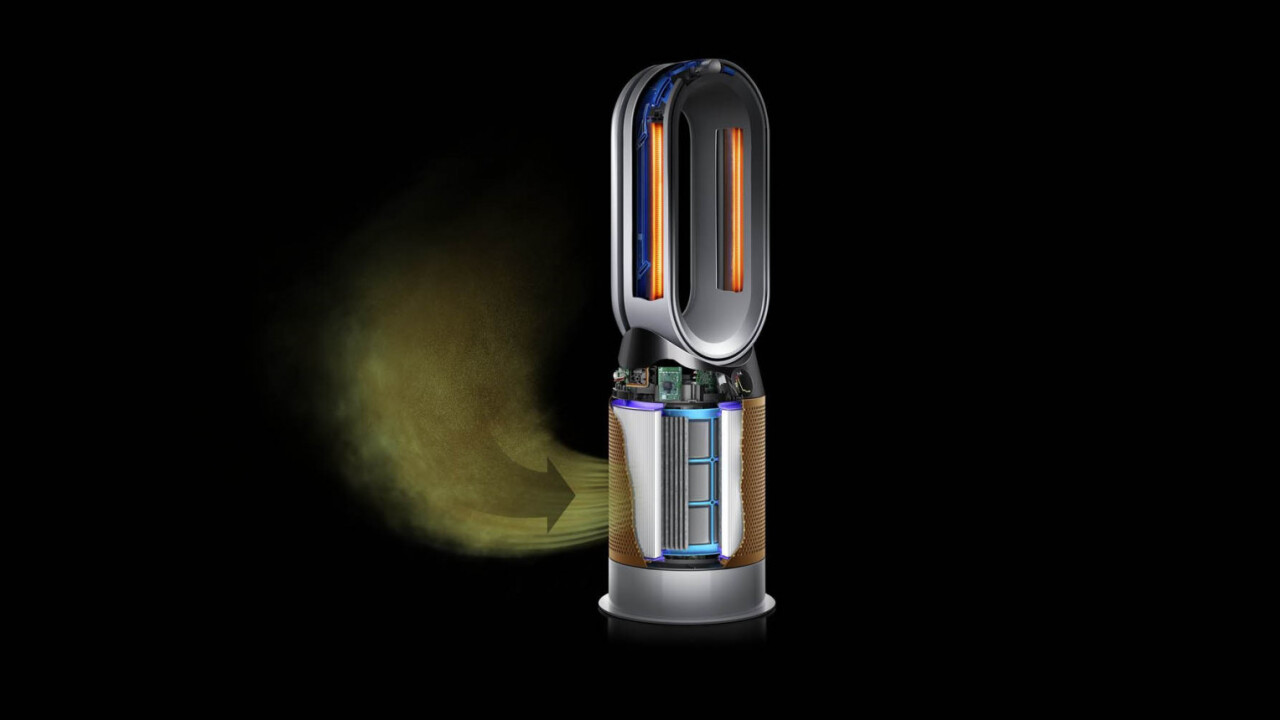 Dyson’s new Pure Cryptomic fan is a fancy way to destroy formaldehyde