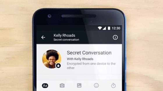Facebook is testing end-to-end encryption for secret Messenger calls