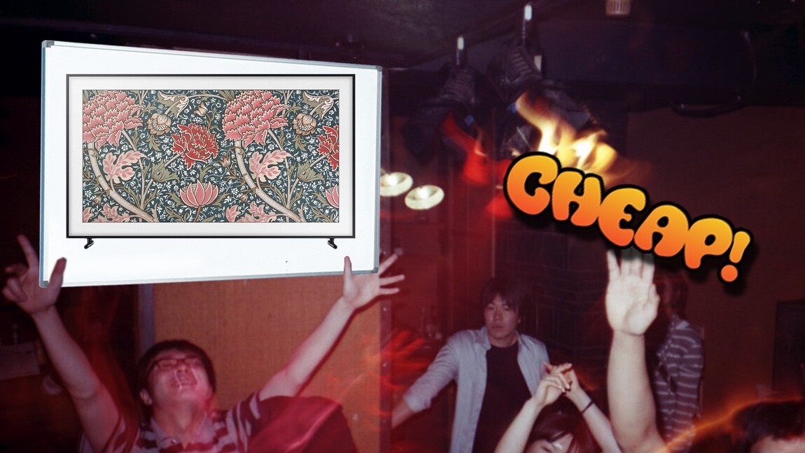 CHEAP: I’m crying – Samsung’s beautiful 49-inch Frame TV is $400 cheaper right now