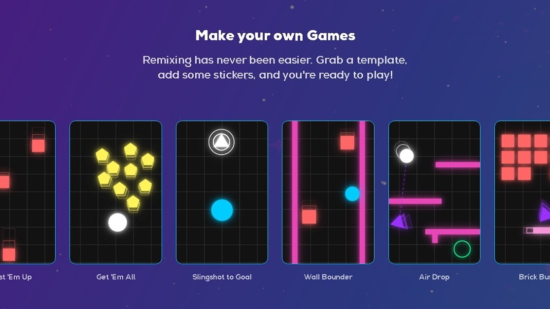 Giphy debuts Arcade, a platform for making and playing ‘microgames’