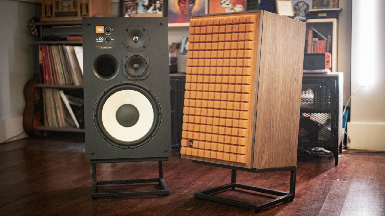 JBL L100 Classic Review: A '70s speaker revived as a modern standout