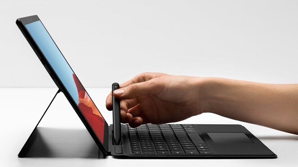 Microsoft’s ARM-powered Surface Pro X takes on the iPad Pro