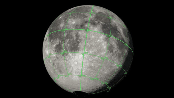 NASA releases 3D Moon map for visual artists