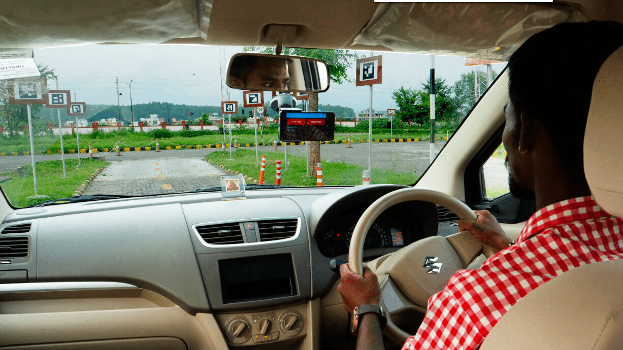 Microsoft is testing a smartphone-based AI system for driving license tests in India