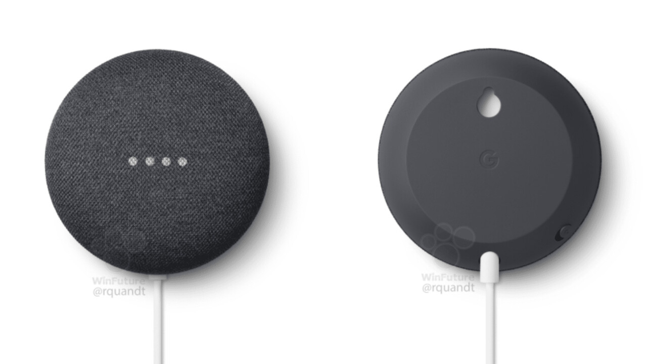 The Google Nest Mini Sure Looks A Lot Like The Home Mini