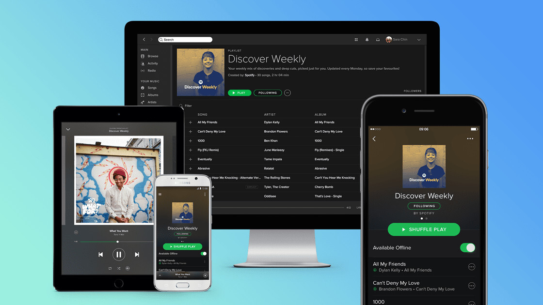 How to make collaborative playlists on Spotify and YouTube Music