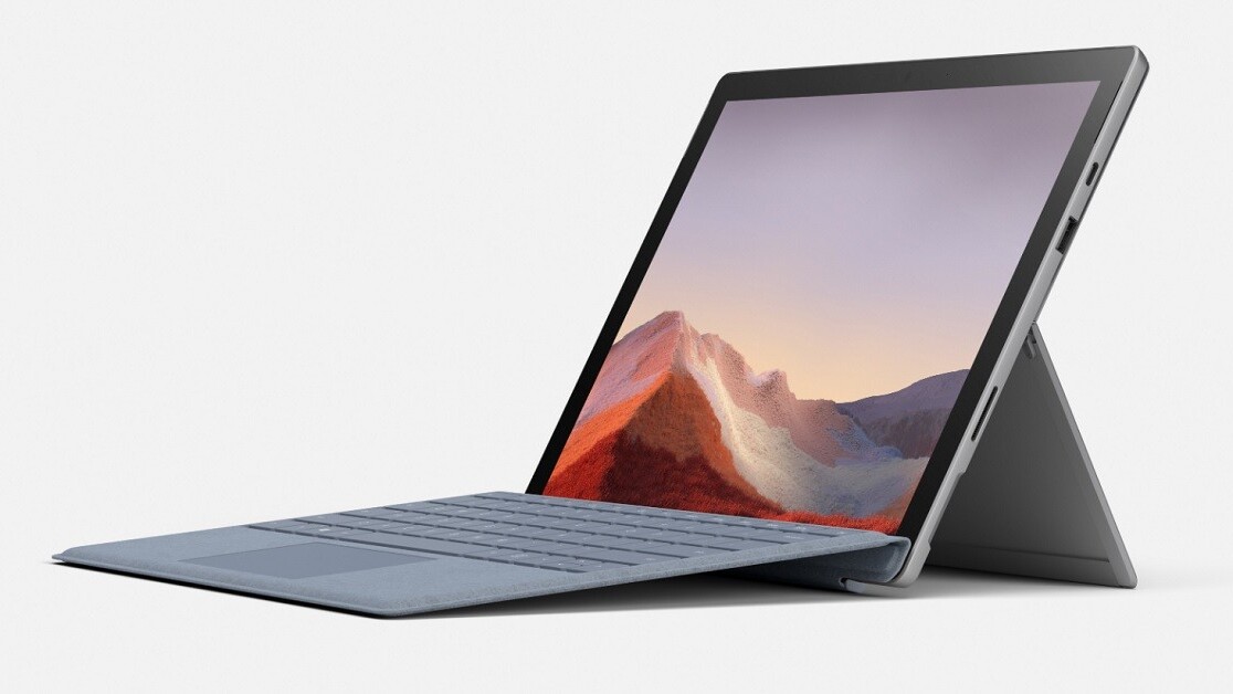 Microsoft reveals the Surface Pro 7 with USB-C