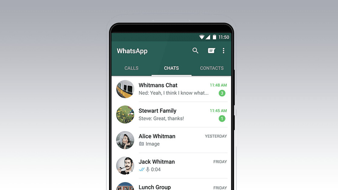 WhatsApp now lets you choose which contacts can add you to groups