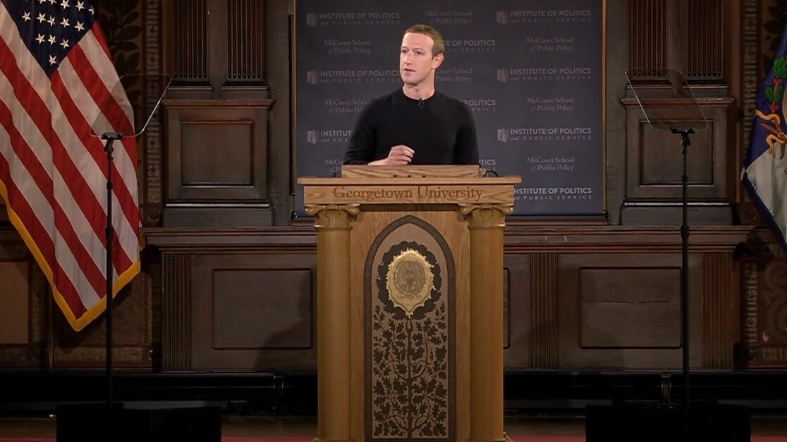 Mark Zuckerberg speaks out on political ads, free speech, and China