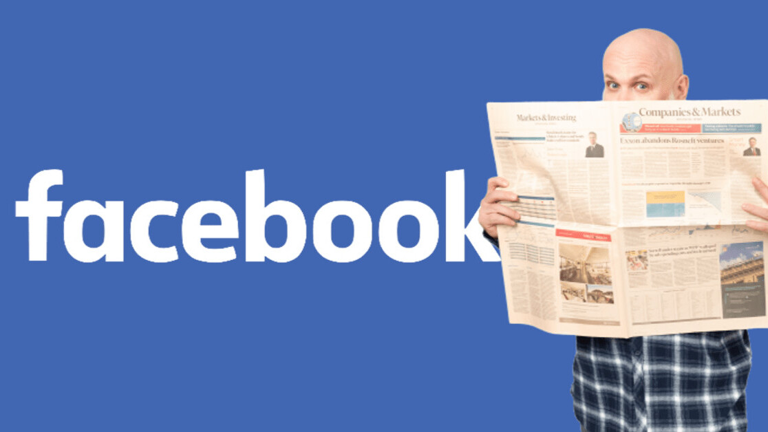 Facebook is about to reveal its News tab