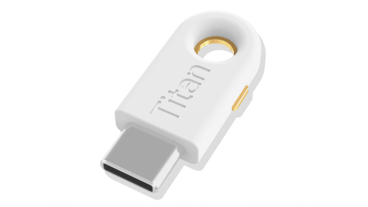 Google’s Titan key for locking your online accounts is now available with USB-C