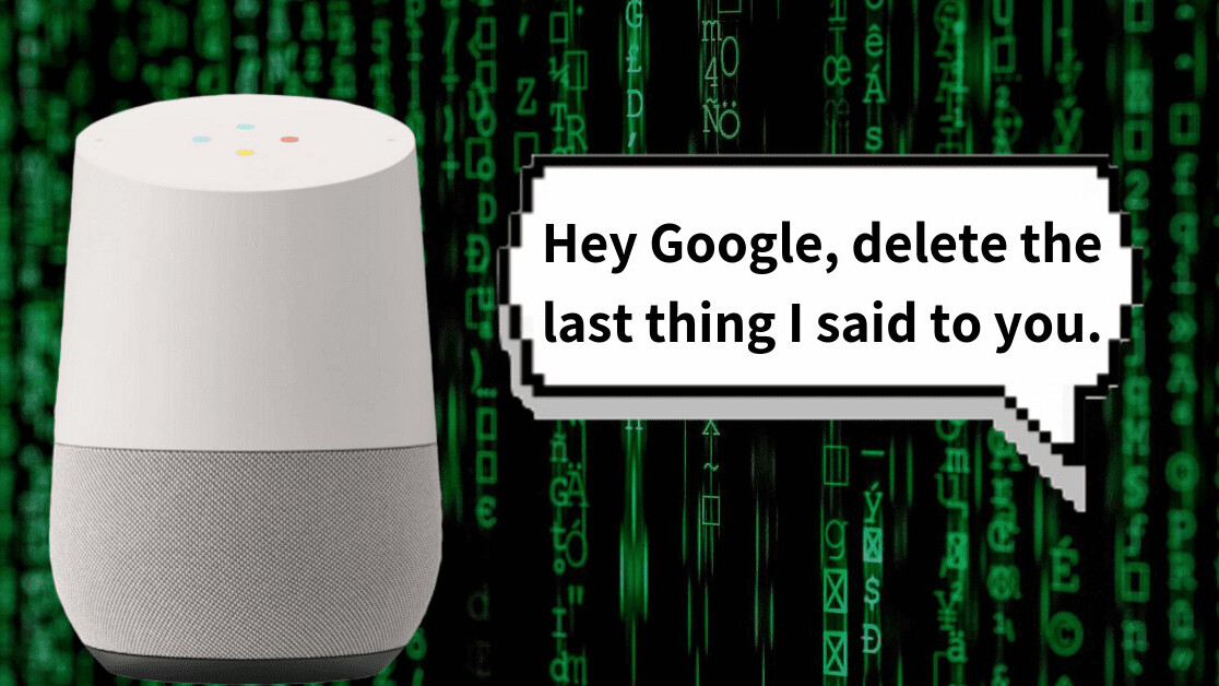 You’ll soon be able to tell your Google Assistant to forget search history
