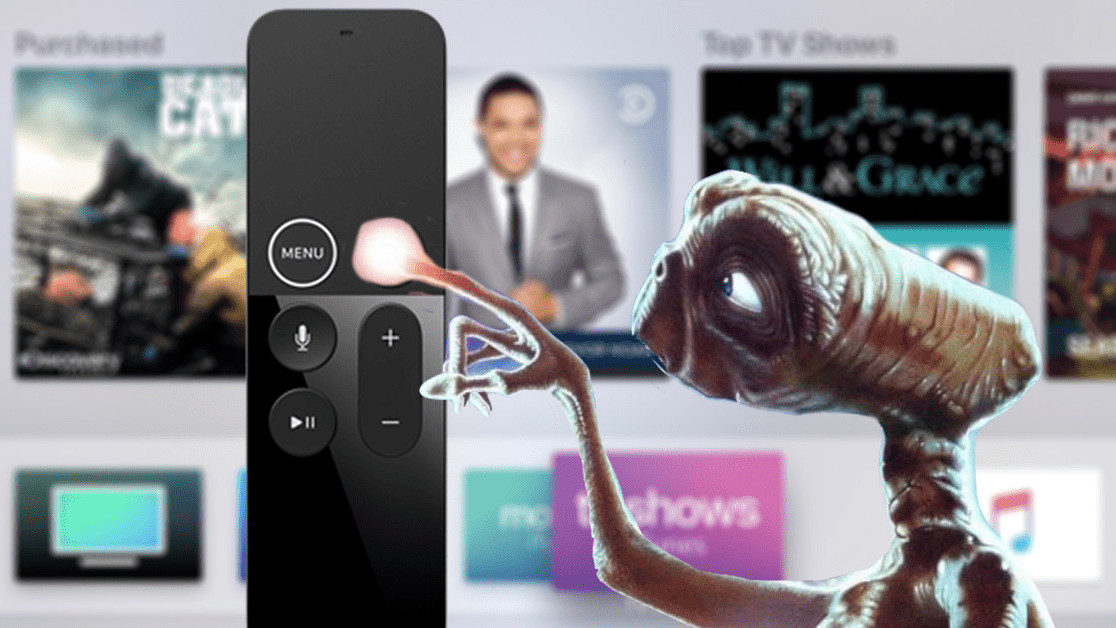 How to make the home button on your Apple TV remote take you home again