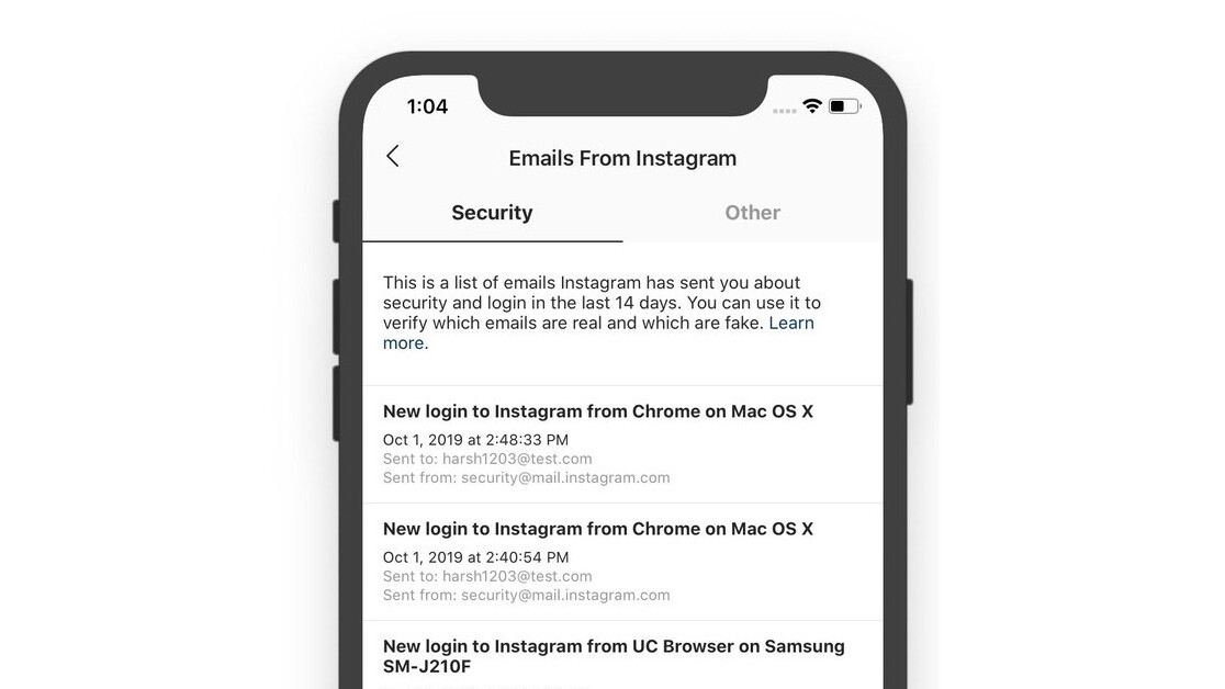 Instagram’s new feature can help spot phishing scams — here’s how