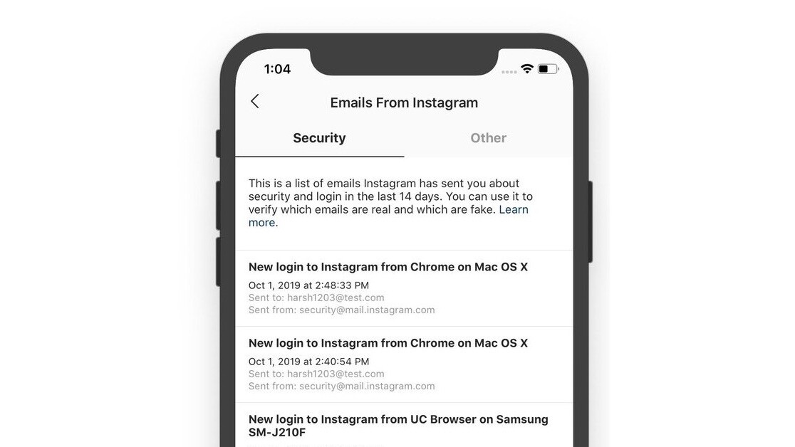 Instagram S New Feature Can Help Spot Phishing Scams Here S How Instagram S New Feature Can Help Spot Phishing Scams Here S How