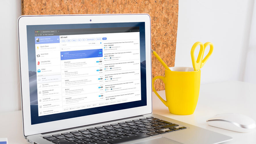 Don’t be that person with 1,000 Gmail notifications, tame your inbox with Clean Email