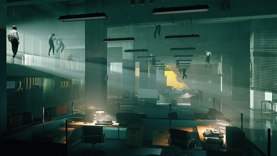 An architect explains why the most important character in Control is its world