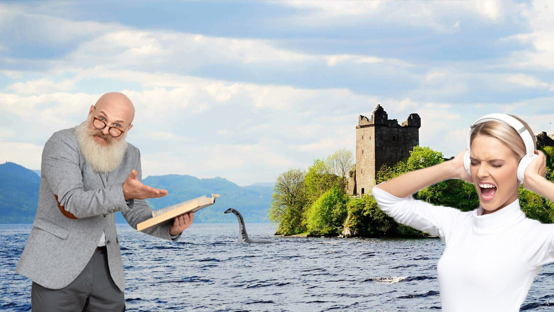 Big meanies use science to debunk the Loch Ness Monster myth