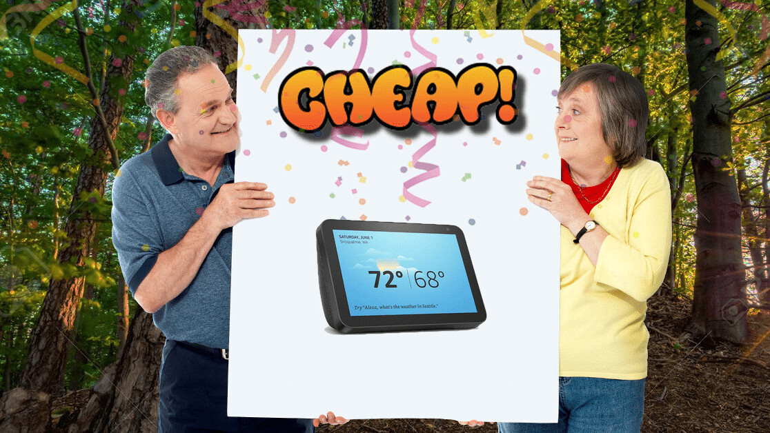 CHEAP: Get a $30 discount when you pre-order the new Echo Show 8