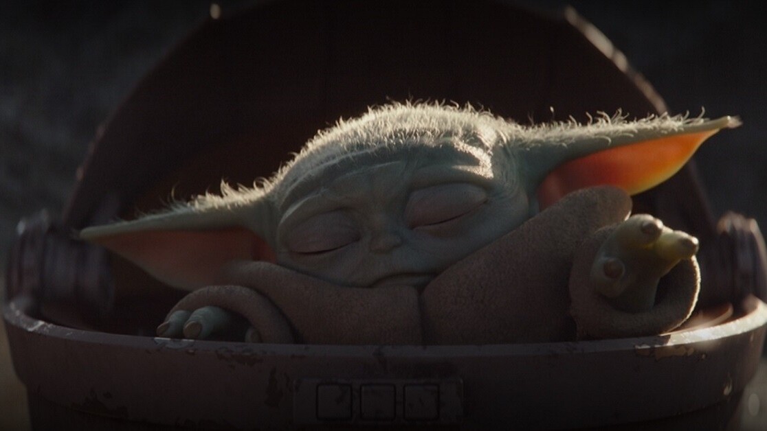 The curious case of the vanishing Baby Yoda GIFs