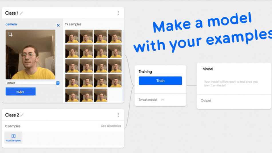 Google updates Teachable Machine so you can train an AI without code