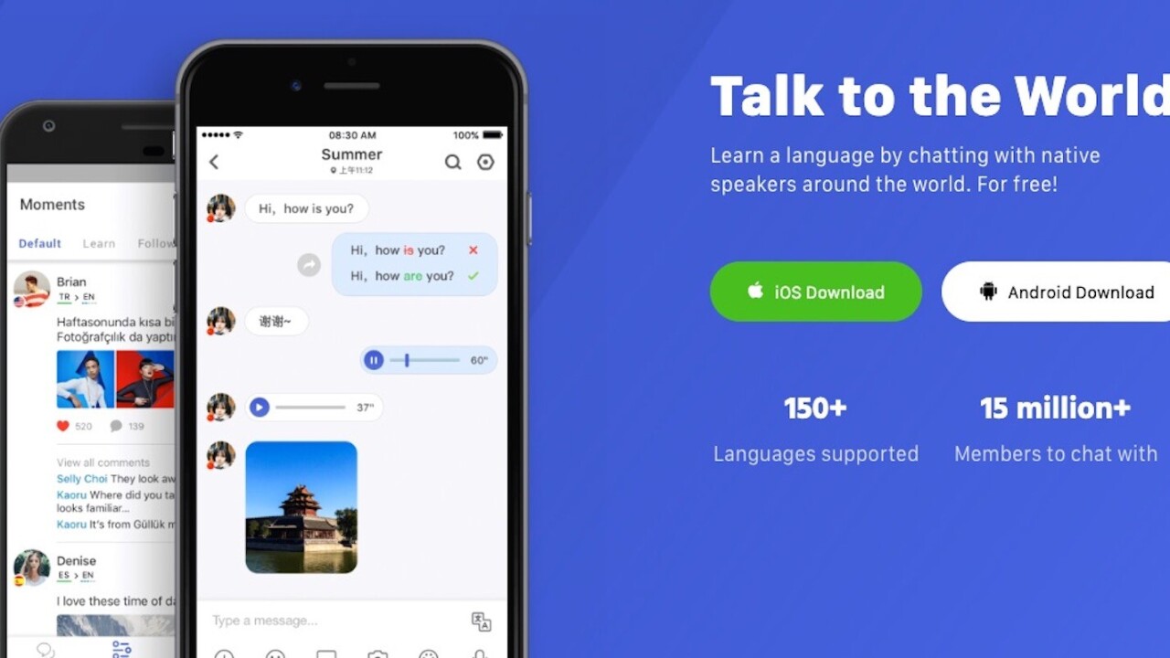 For under $30, HelloTalk delivers a smart, fun way for language learning