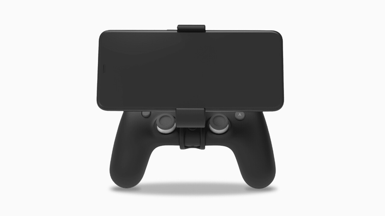 Google will sell a $15 ‘Claw’ to attach your Pixel to the Stadia controller