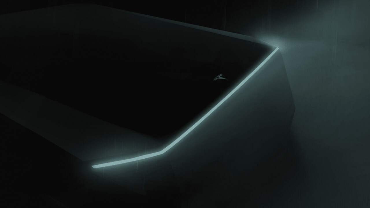 When and where to watch Elon Musk’s Tesla Truck reveal