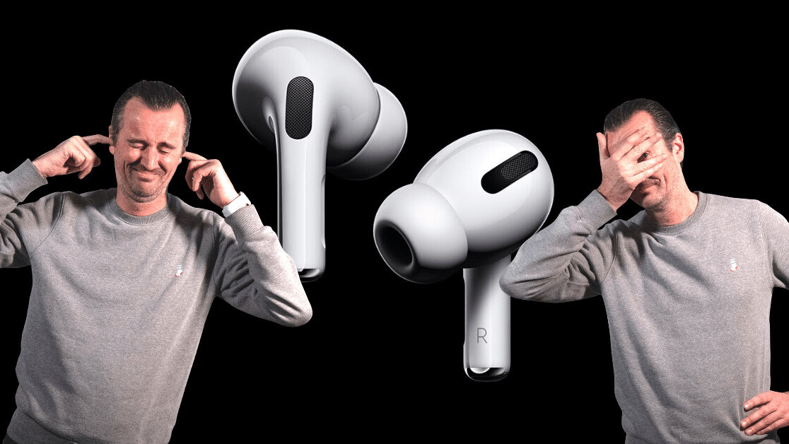 The AirPods Pro have me dreaming of reality-suppressing tech