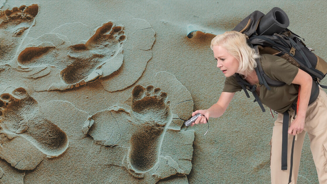 Radar tech reveals unseen footprints of mammoths from the Ice Age