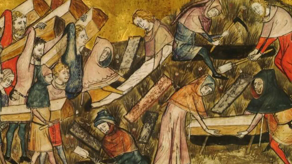 How humans survived the plague for millenia