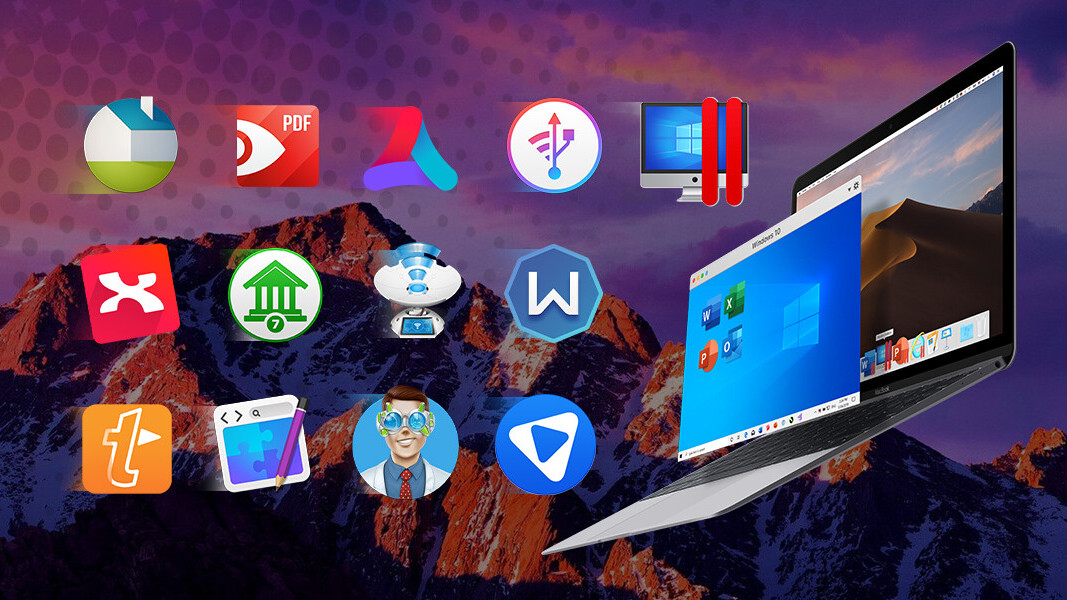 Get Parallels Desktop and 12 other premium Mac apps on sale during this Cyber Monday