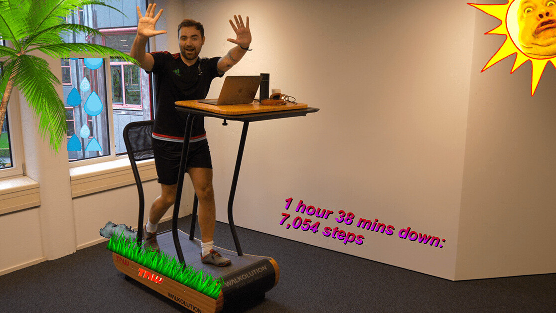 Watch Me Test A Walking Desk For 7 Hours Straight Because Why Not